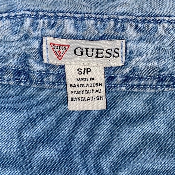 Guess Small Blue Romper One Piece - Picture 3 of 9